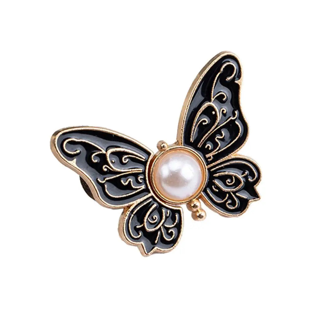 Butterfly Jean Button Pin – Adjustable No-Sew Waist Buckle