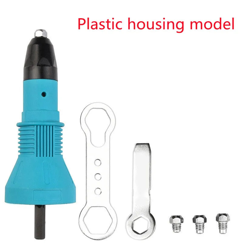 SLADE Electric Rivet Nut Gun Drill Adapter 2.4–4.8mm Rivet Gun Adapter Oasis Select GZ164-B