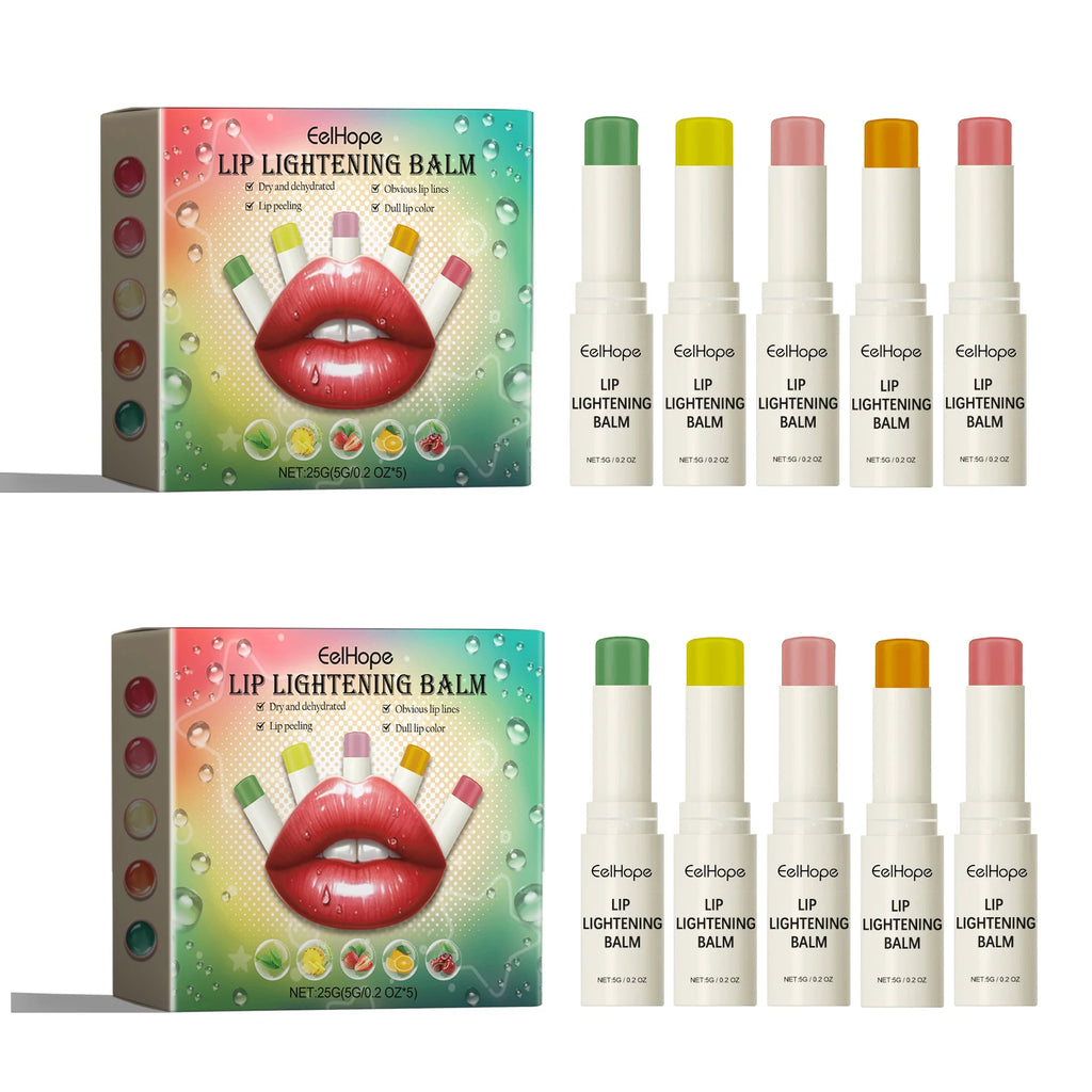 Eelhoe Brightening Lip Balm Mask – Exfoliating & Moisturizing