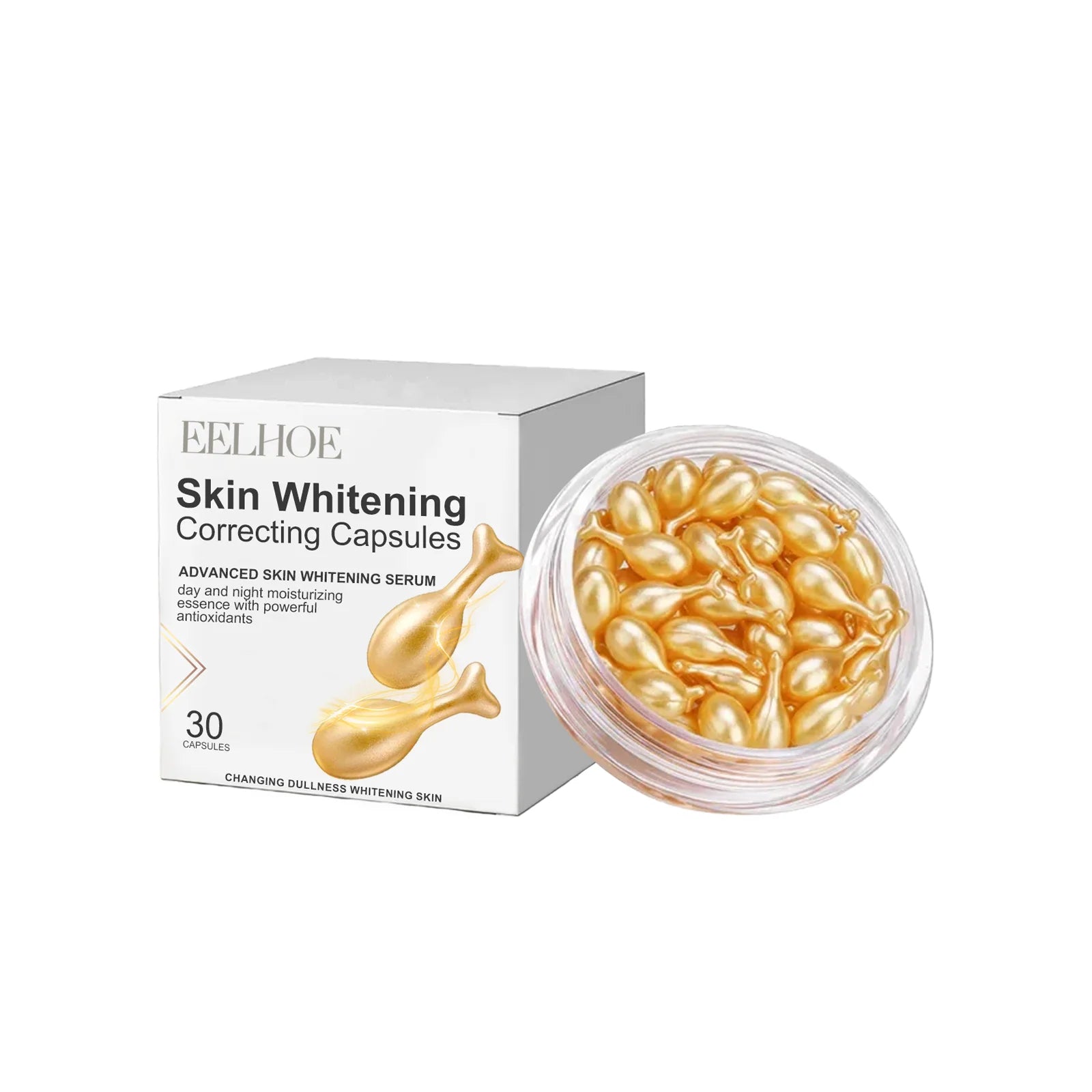 Vitamin E Brightening Serum Capsules – Dark Spot Corrector
