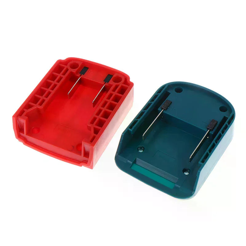 Universal DIY Battery Case Adapter Connector 18V Lithium Battery Converter Base Electric Power Tools Accessories Oasis Select