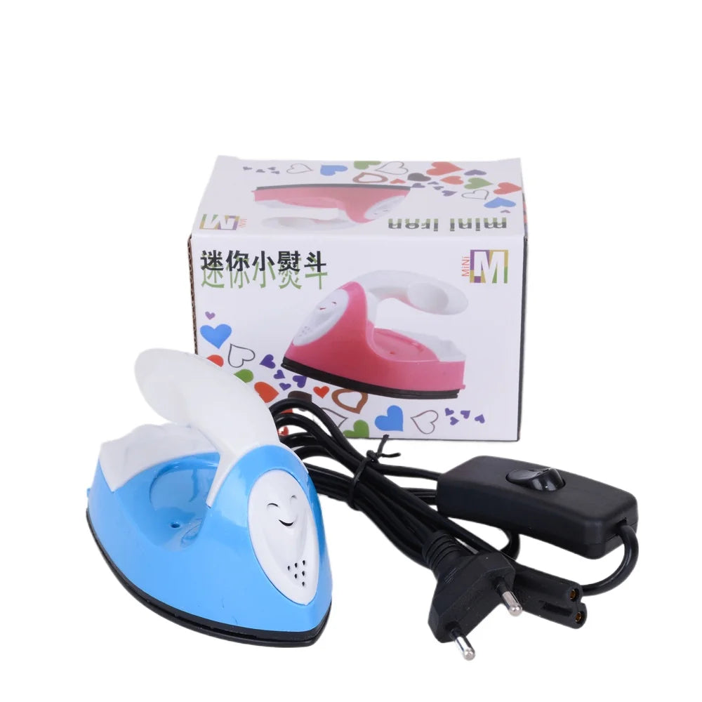 URGGU Mini Craft Iron – Portable Heat Press & Clothes Iron