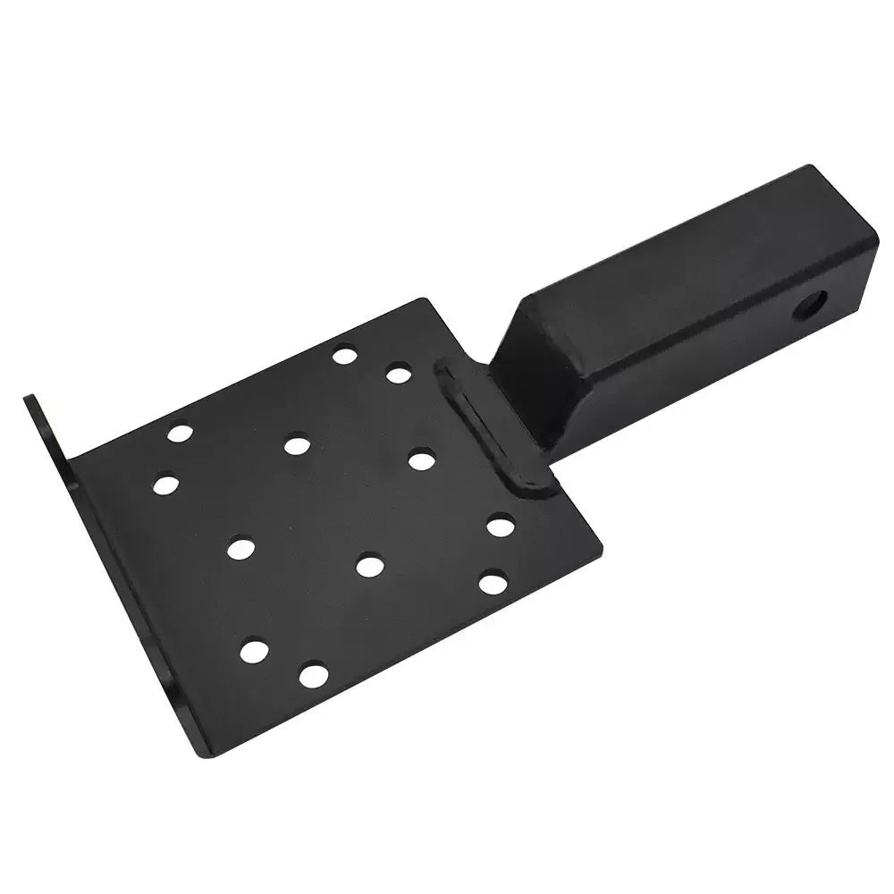 Winch hitch bracket universal receiver trailer bar ATVUTV truck mounting plate winch fixing Oasis Select