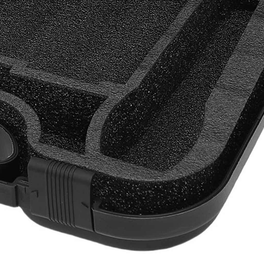 Mic Storage Box Microphone Carrying Case Fit for SM58 Portable Handle Design Detachable Foam Mic Storage Bag for Travel Oasis Select