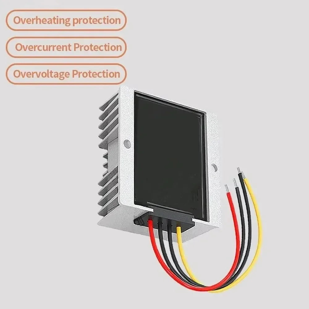 24 Volt to 19 Volt 24v to 19v 5A-20A DC Buck Converter Voltage Regulator Step Down Converter Laptop Power Supply for Car Oasis Select