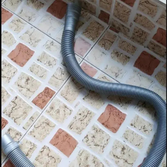 Drain Waste Hose Extension Set with Hose Clamps for Washing Machine Dishwasher 70/150cm Drain Pipe Washing Machine Accessories Oasis Select