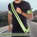 Reflective Safety Shoulder Belt | High Visibility Night Running