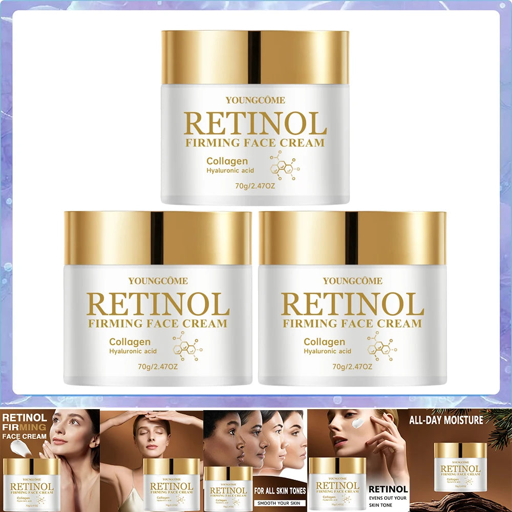 YOUNGCOME Retinol Firming Face Cream – Brightening Moisturizer