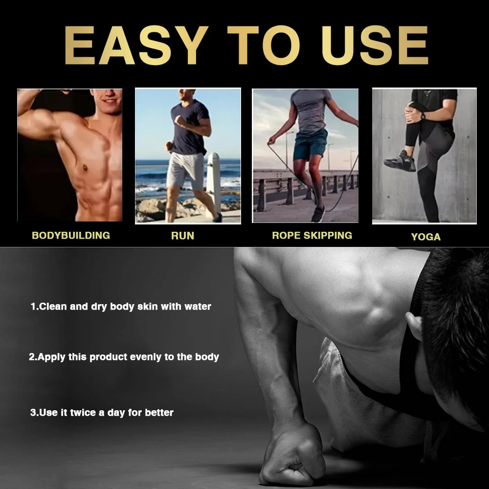 Men's Fitness Bar 1/2/3Set 72H Anti-Sweat Odor Control - Niacinamide,Retinol,Hyaluronic Acid, Gym Essential, Sensitive Skin Safe Oasis Select