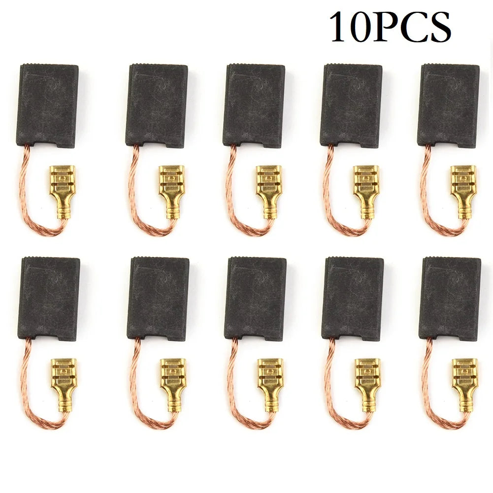 10PCS Carbon Brushes For GWS20-230 H Motor Angle Grinders 6.3×16×22mm Carbon Brushe Kit Oasis Select Default Title