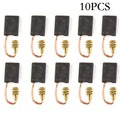 10PCS Carbon Brushes For GWS20-230 H Motor Angle Grinders 6.3×16×22mm Carbon Brushe Kit Oasis Select Default Title
