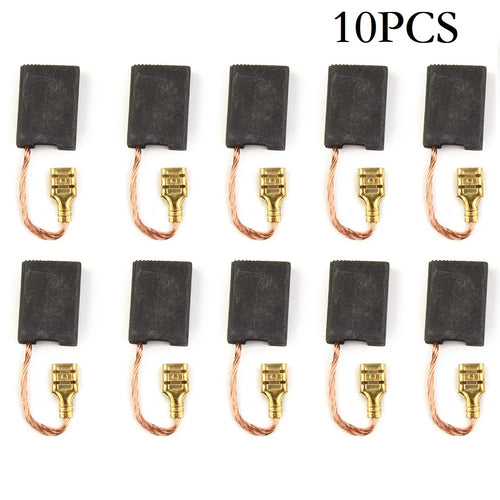 10PCS Carbon Brushes For GWS20-230 H Motor Angle Grinders 6.3×16×22mm Carbon Brushe Kit Oasis Select Default Title