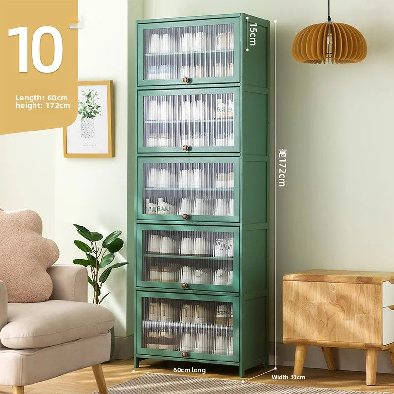 Shoe rack Multi-layer storage shelf Household simple door entry balcony Indoor large-capacity dust-proof shoe cabinet Oasis Select Eleven floors 60