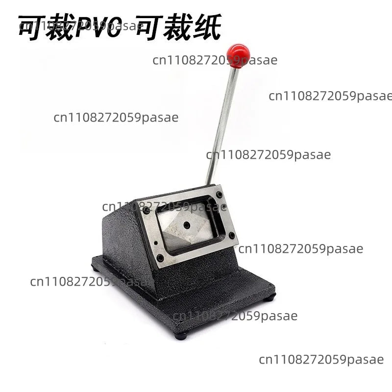 86X54mm ID Business Card Name Cutter Die Cutting Machine PVC Plastic Pvc Card Die Cutter Oasis Select