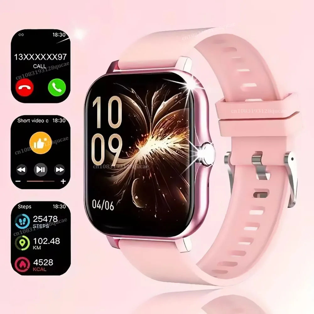 Ola Esporte 1.83" Smartwatch – Bluetooth Calls & Fitness Tracker Smart Watch Oasis Select Pink