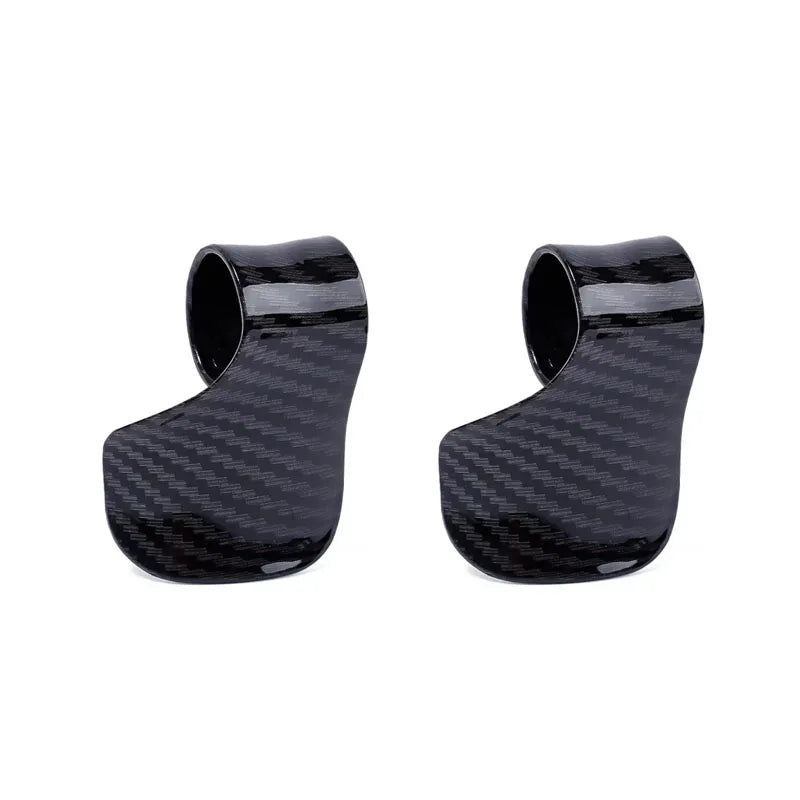 1/3/5pcs Motorcycle Grip Handlebar Bracket Non-Slip Control Throttle Clip Accelerator Labor Saver Grip Motorcycle Accessories Oasis Select 2pcs carbon fibre