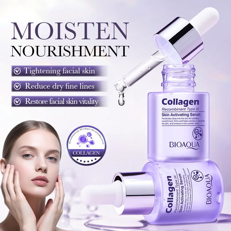 Collagen Face Serum – Firming, Brightening & Anti-Aging Collagen Face Serum Oasis Select