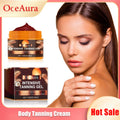 OceAura Self Tanner Body Bronzer Cream – Sunless Tan 150g