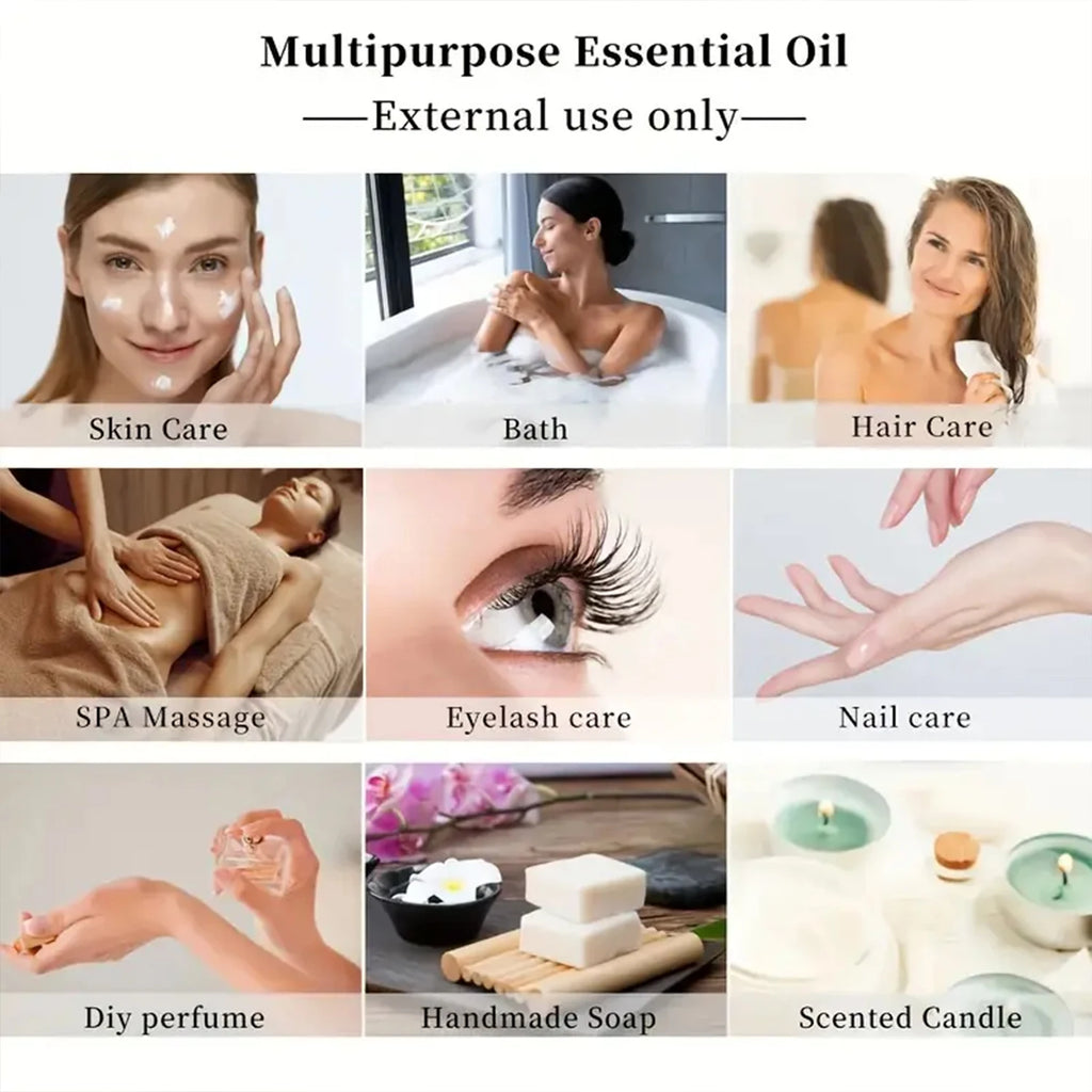 100g Peppermint Essential Oil – Natural, Moisturizing, Hypoallergenic Essential Oil Oasis Select