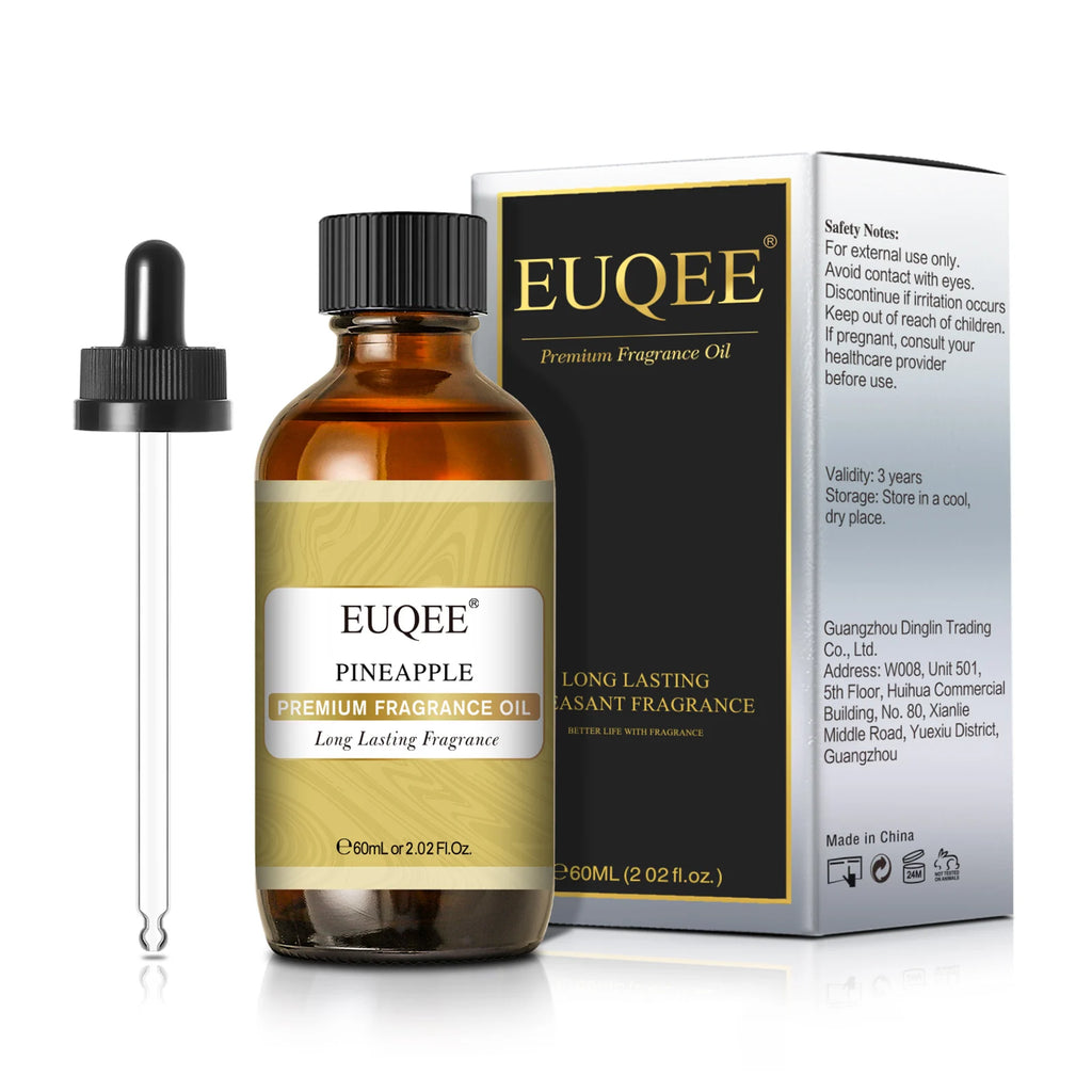 EUQEE 60ml Fragrance Oil for Diffuser, Candle Making & Humidifier