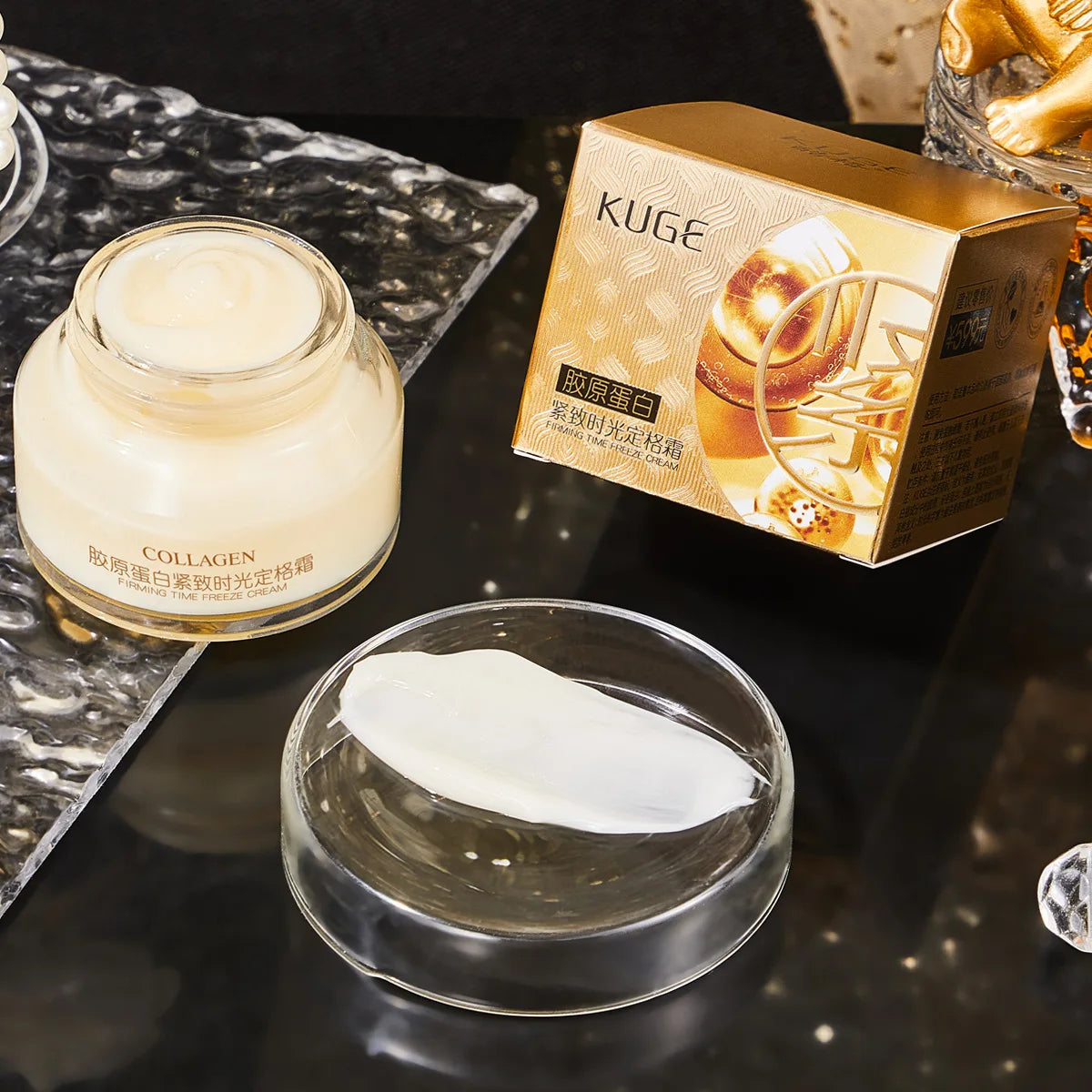 Collagen Cream Lifting Firming Cream MoisturizingReduces Wrinkles & Fine Lines Brighten 50g Oasis Select