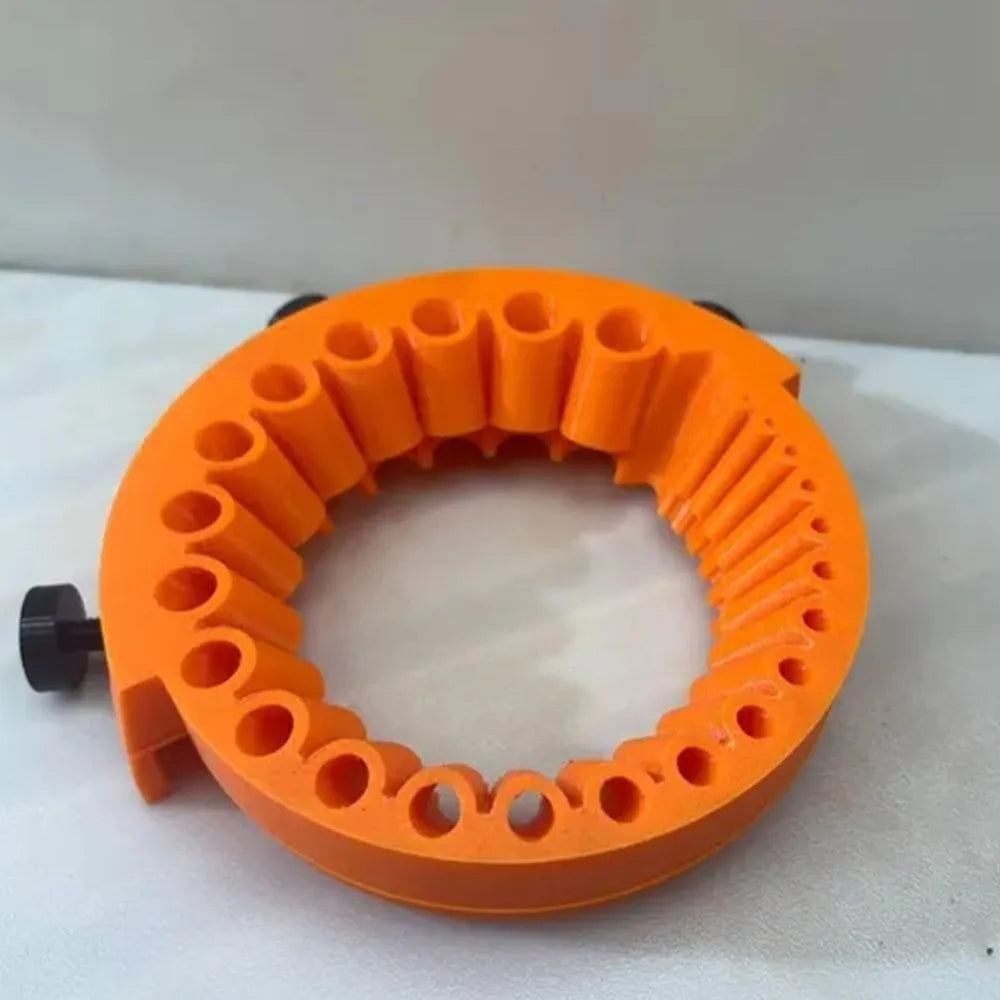 Portable Drill Bit Sharpener Drill Bit Grinding Artifact Multi-specificatio Drill Bit Grinding Attachment Oasis Select Brown