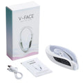 Hailicare 6-Mode Vibration Facial Massager | USB Rechargeable