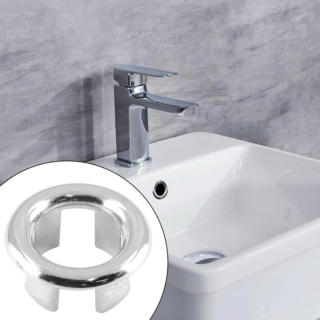 1-30PCS Brass Sink Drain Stopper Ceramic Art Basin Overflow Hole Plug Decorative Cover for Bathroom Sink Shower Accessories Oasis Select
