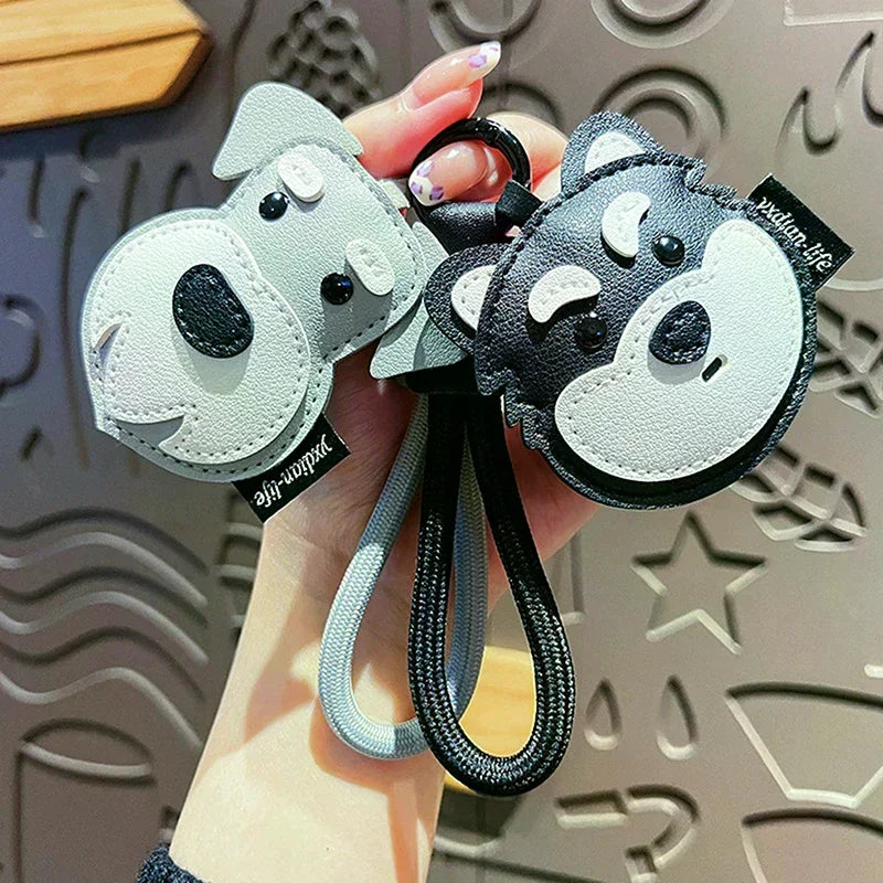 Cute Dog Keychain Bag Charm брелок на сумку Bag Accessories Ladies Purse Pendant For Daily Decor Oasis Select