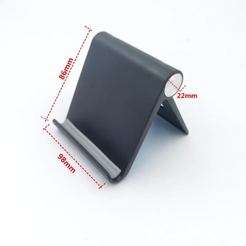 High Quality Tablet Holder Stand For iPad Kindle Foldable Adjustable Angle Desk Mount For iPhone 13 12 Pro Max Mini Samsung S21 Oasis Select