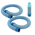 LIKE WISH 3.28FT R0527700 Pool Vacuum Hose X77094 Hose Adaptertwist Lock Hose Replacement Parts For MX6 MX8 Pool Cleaner (3 Pack Oasis Select As Shown