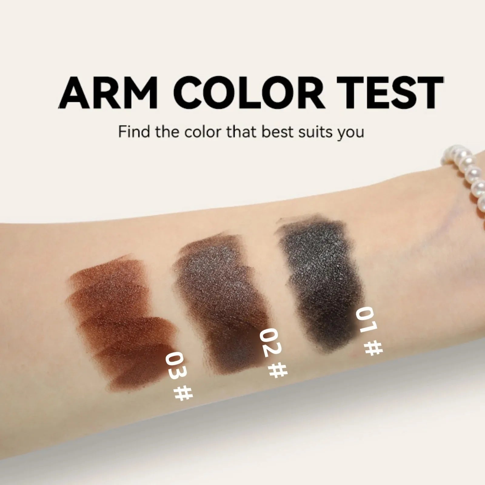 MLSMILE Black Hair Color Stick – Instant Gray Coverage Touch-Up Pen