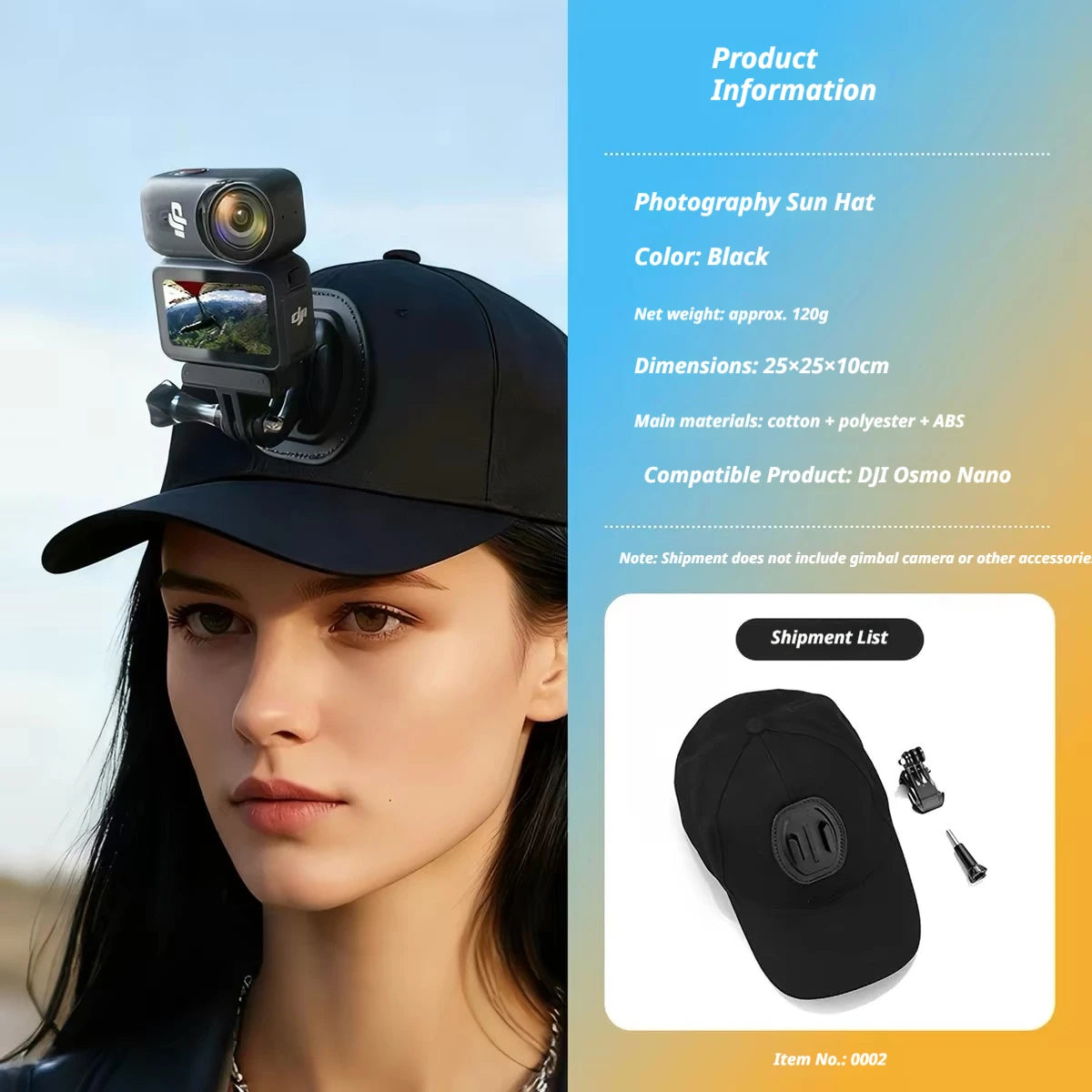 DJI Osmo Nano Accessories Kit – Case, Bag & Screen Protector