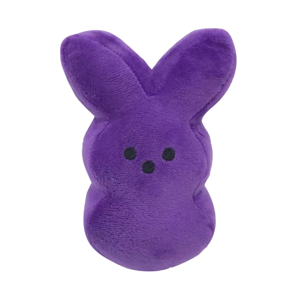 15cm peeps plush bunny rabbit peep Easter Toys Simulation Stuffed Animal Doll for Kids Children Soft Pillow Gifts girl toy Oasis Select Deep purple