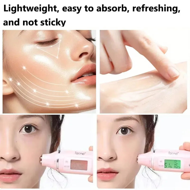 Peptide Collagen Lifting Face Serum | Korean Glass Skin Ampoule Face Lifting Serum Oasis Select