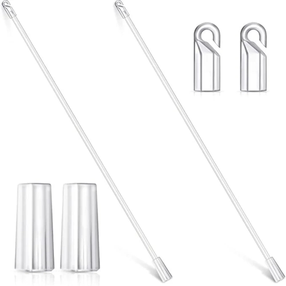 Acrylic Vertical Blind Wand 12" & 17" Replacement Tie Rod