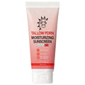 SPF 50 Sunscreen – Tallow PDRN, Collagen, Sensitive Skin SPF Sunscreen Cream Oasis Select Pink 100g