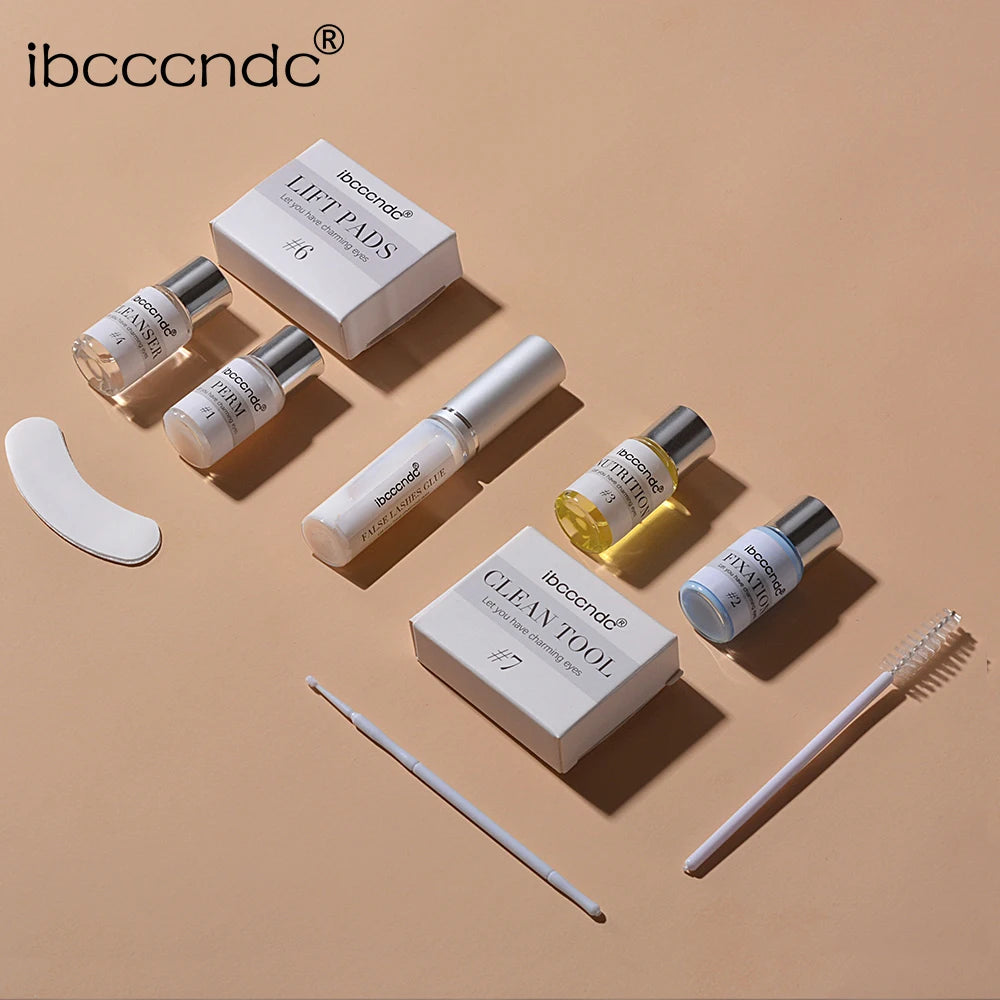 Ibcccndc Lash Lift Kit Lamination Of Eyelashes Lifting Eyelash Perming Kit Beauty Salon Home Use Eye Lash Curling Lift Pad Tools Oasis Select