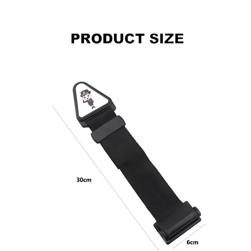 Kids Seat Belt Adjuster – Child Shoulder Guard Safety Clip