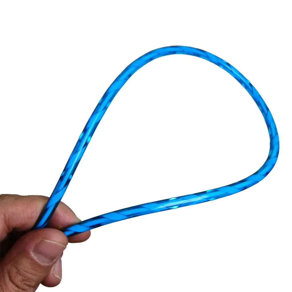 Diving Safety Lanyard Rope Durable Freediving Lanyard Leash Cable with Wristband Carabiner for Underwater Sports Oasis Select
