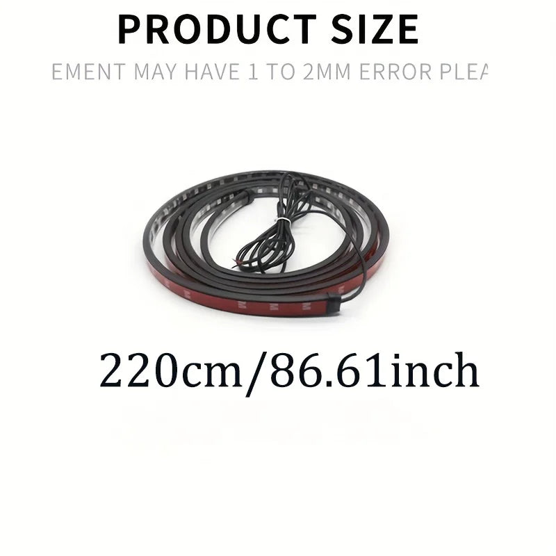 24V RGB LED Strip Lights for Trucks – Ambient Lighting Kit