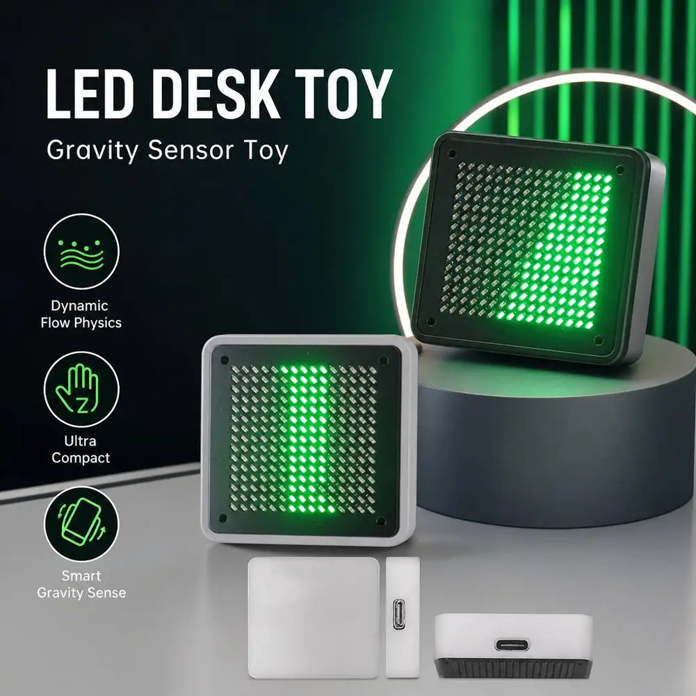 LED Fluid Simulation Desk Toy | Gravity Sensor Light Ornament