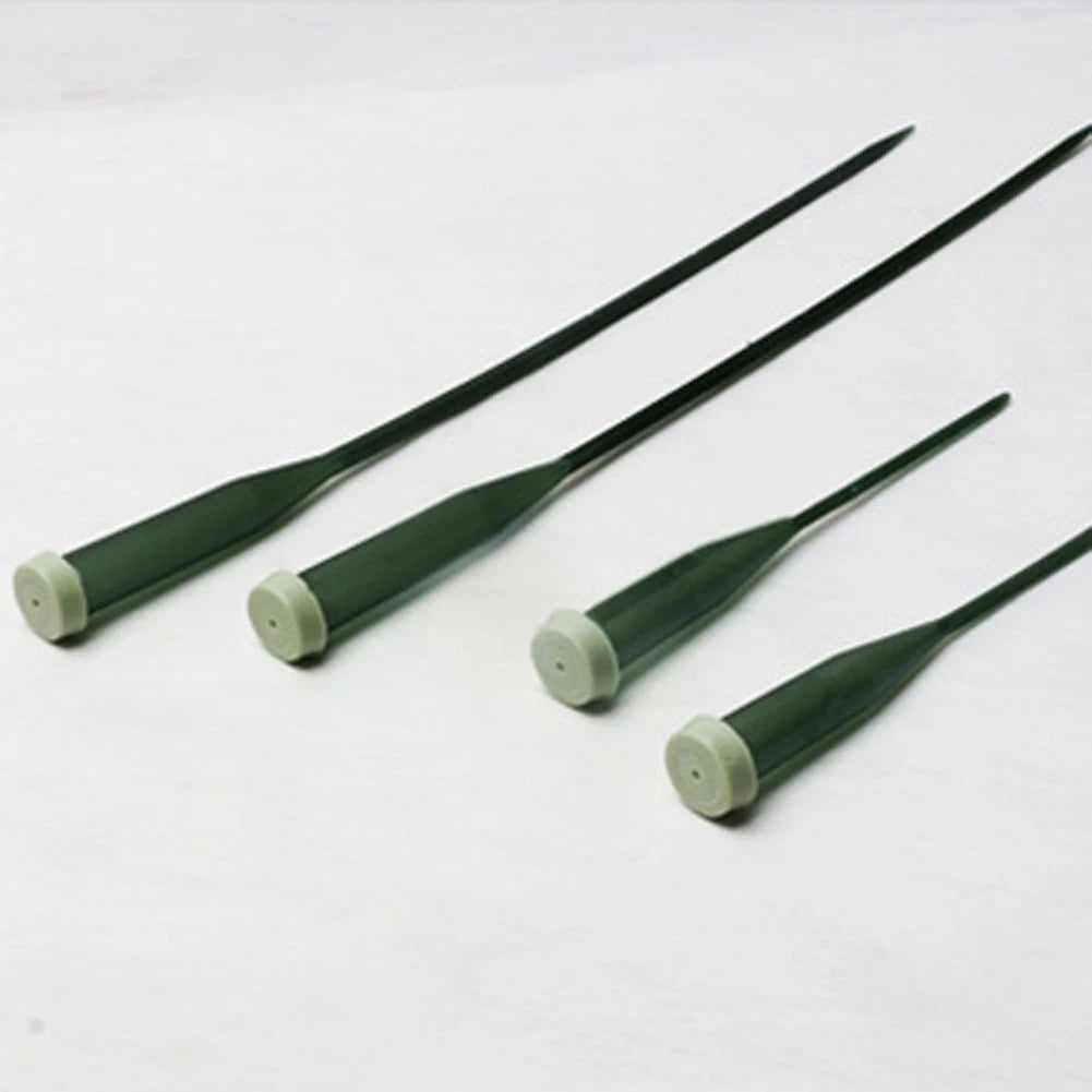 25Pcs Green Floral Water Tubes 14.5cm 30cm With Cap For Fresh Flower Arrangements Hydration Plant Care Accessories Oasis Select