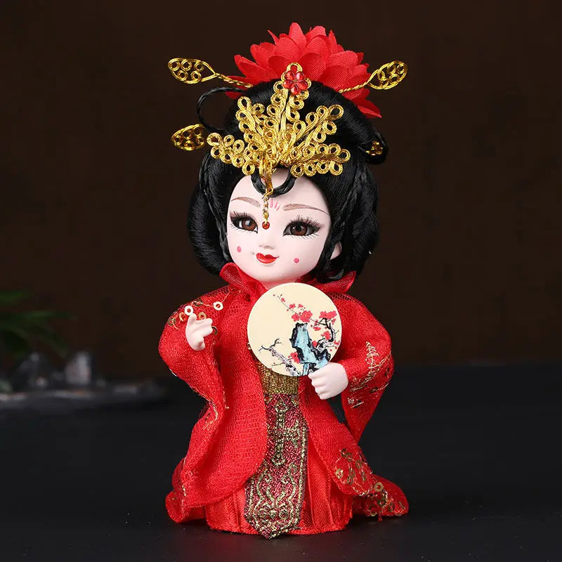 Chinese-style Themed Gifts Foreigners Peking Opera Facial Makeup