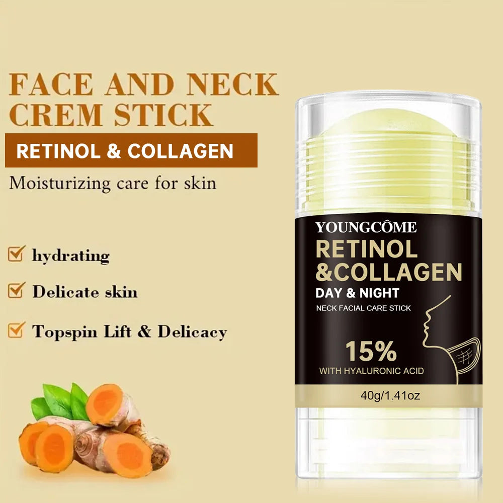 YOUNGCOME Retinol & Collagen Face & Neck Firming Stick 40g