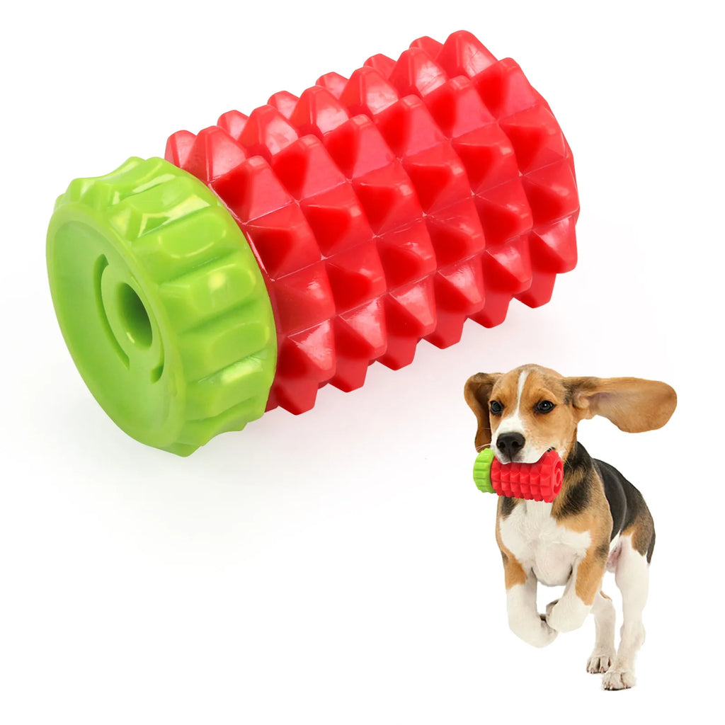 Simulated Corn Cob TPR Dog Toy, Scratch-resistant, Teething Stick, and Leak-bite Dog Toy Oasis Select 25002A