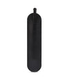Stationery Pen Storage Cover Handmade School Supplies Cowhide Pen Case Leather Pen Holder Vintage Pen Bag Pen Protector Oasis Select black