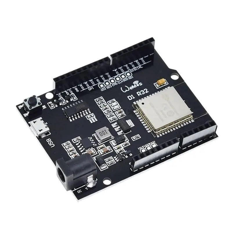 1Pcs D1 R32 ESP32 Development Board WiFi Bluetooth Rich Expansion Pins For IoT DIY Projects For Wemos Oasis Select