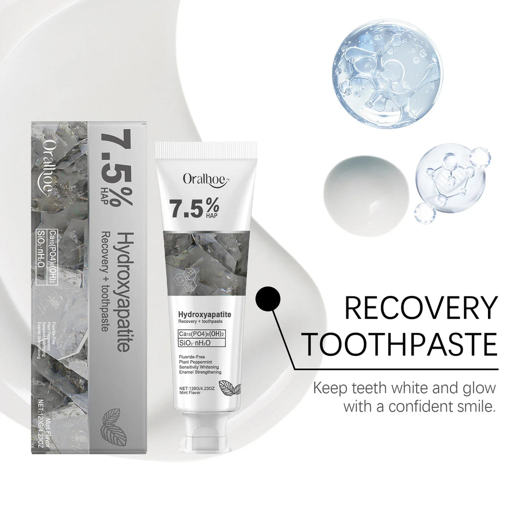 Orahoe Dental Care Toothpaste Keep Fresh Improve Bad Breath Deeply Cleaning Prevent Caries Shiny Teeth Brightening Toothpastes Oasis Select