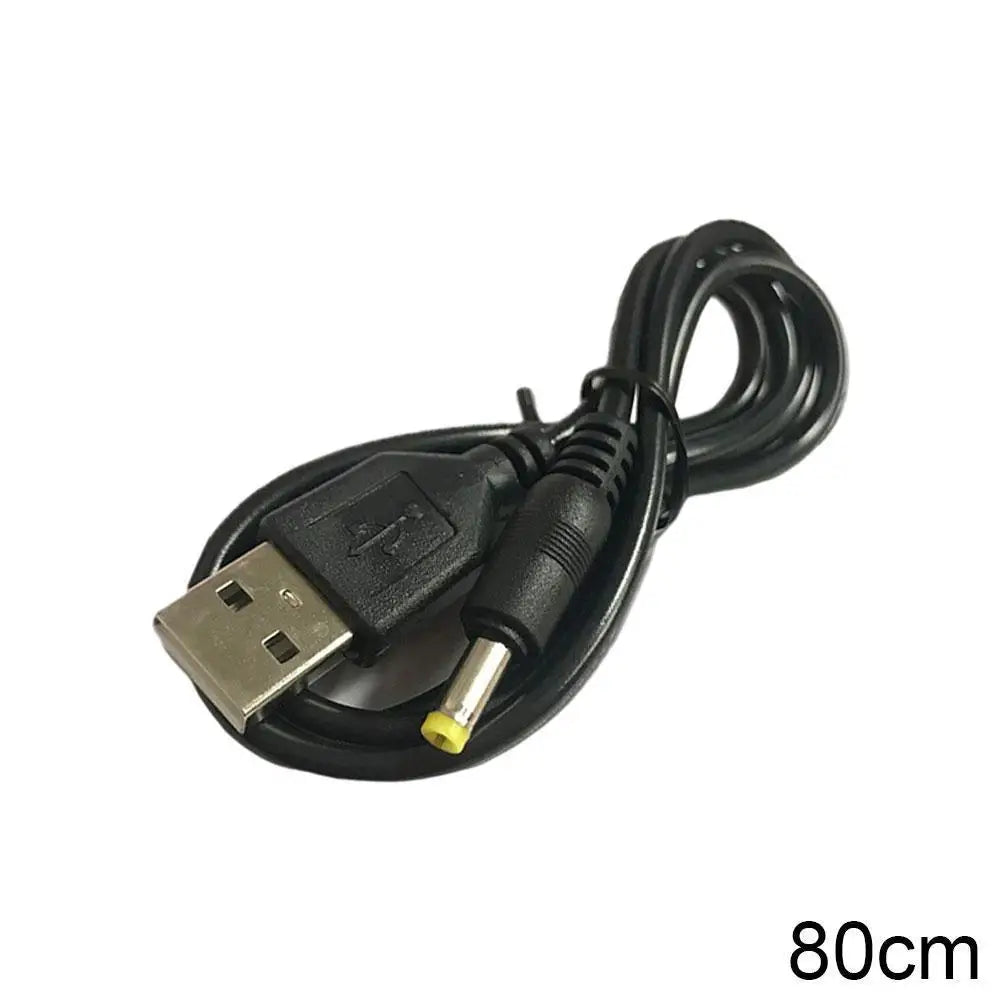 USB Charging Cable for Sony PSP 1000 2000 3000 – 0.8m DC